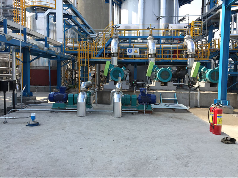 中化集團脫硫脫硝污泥抽吸選擇羅德凸輪轉子泵